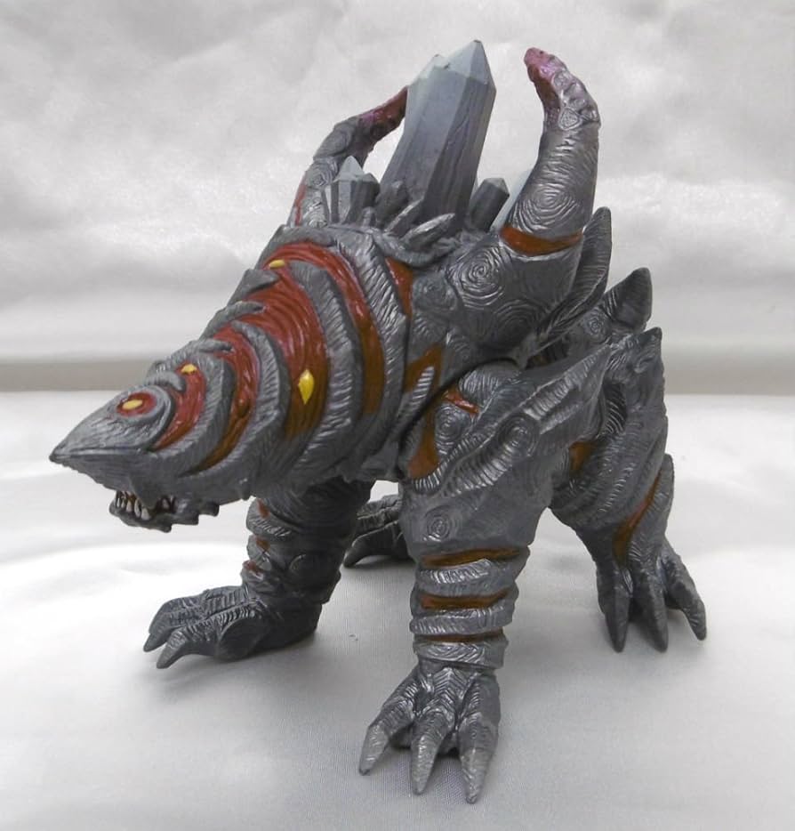 【タグ付き】ウルトラ怪獣シリーズ2004 ノスフェル　ラフレイア　ゴルゴレム タグ付き】ウルトラ怪獣シリーズ2004 ノスフェル ラフレイア